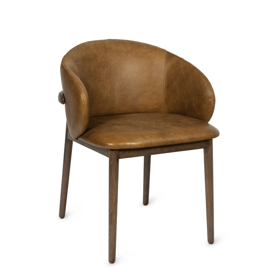 Ethan Leather Dining Chair