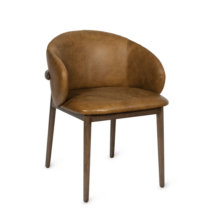 Ethan Leather Dining Chair