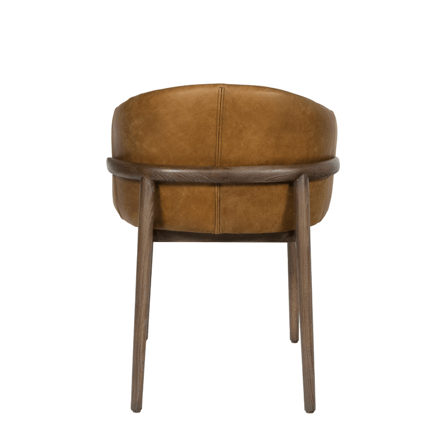 Ethan Leather Dining Chair