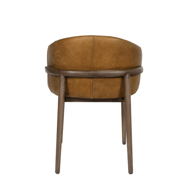 Ethan Leather Dining Chair