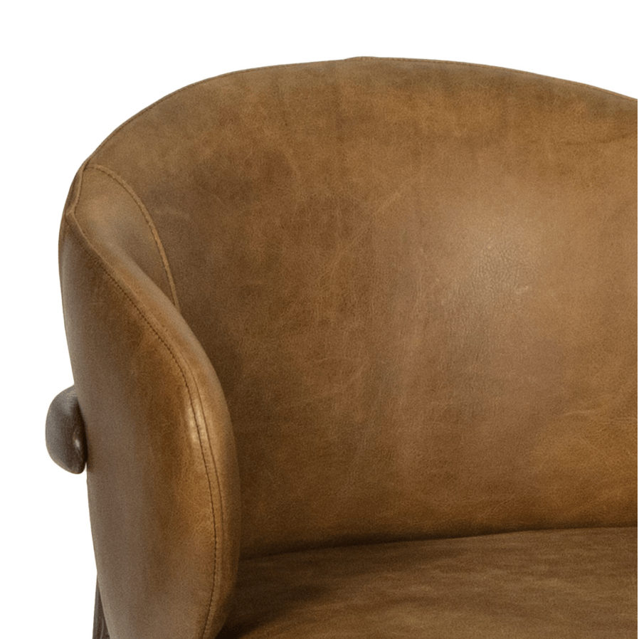 Ethan Leather Dining Chair