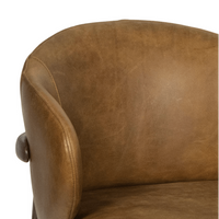 Ethan Leather Dining Chair