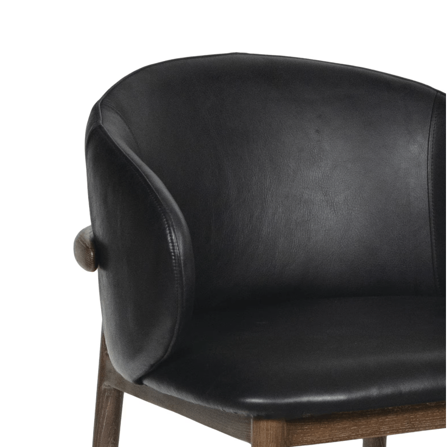 Ethan Leather Dining Chair