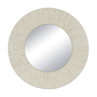 Mirabelle Bone Mirror | Bone & Brass