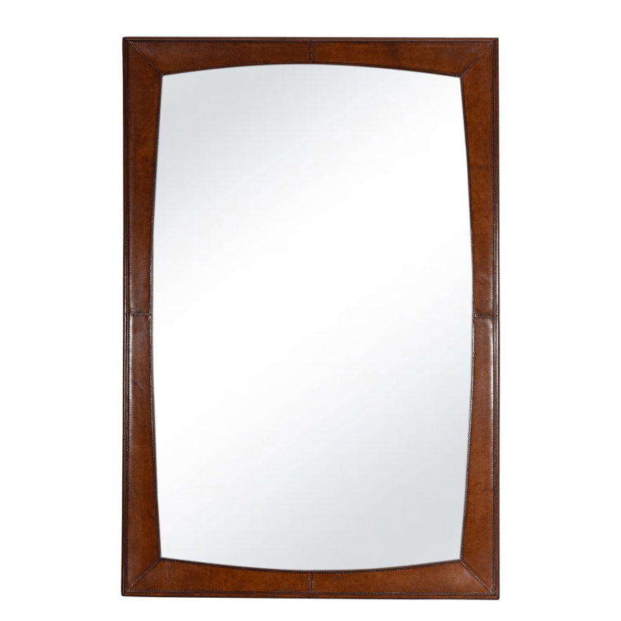 Estaban Leather Mirror