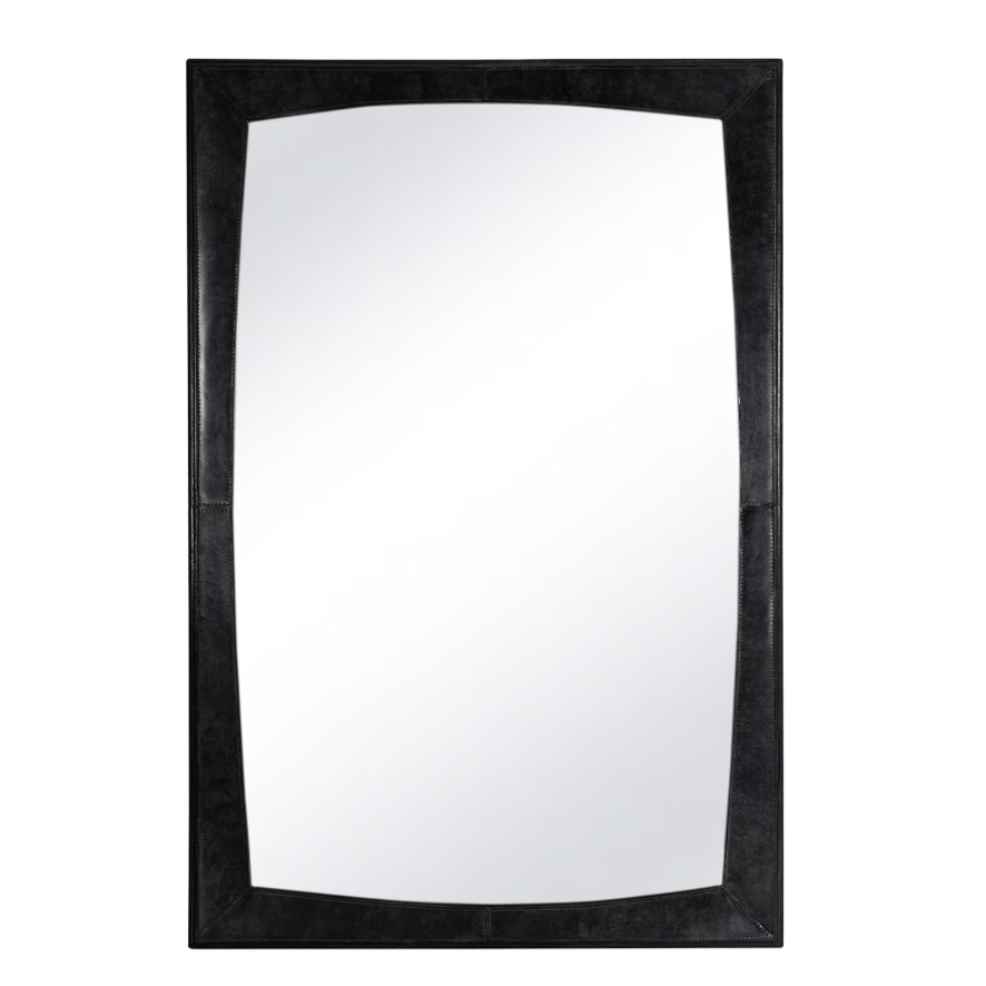 Estaban Leather Mirror