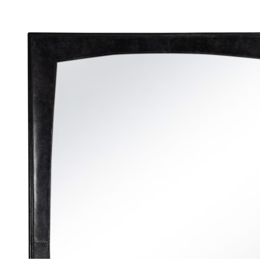 Estaban Leather Mirror