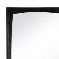 Estaban Leather Mirror