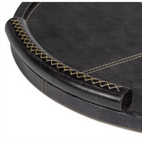 Forte Leather Tray Round