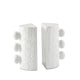 Sanya Bookend Set - Close Up | Bone & Brass