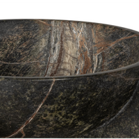 Tribune Marble Bowl Large Green