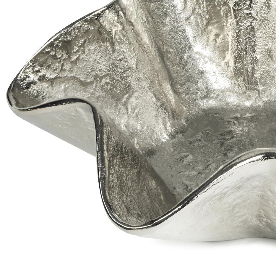 Pedicoat Metal Bowl - Bowl Detail | Bone & Brass