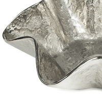 Pedicoat Metal Bowl Small Nickel