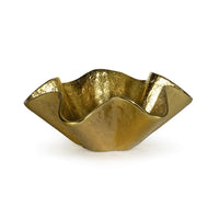 Pedicoat Metal Bowl - Bowl Side View | Bone & Brass