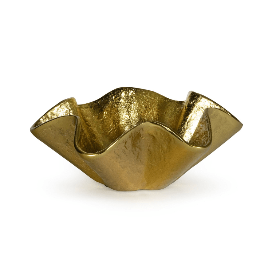 Pedicoat Metal Bowl Small Brass