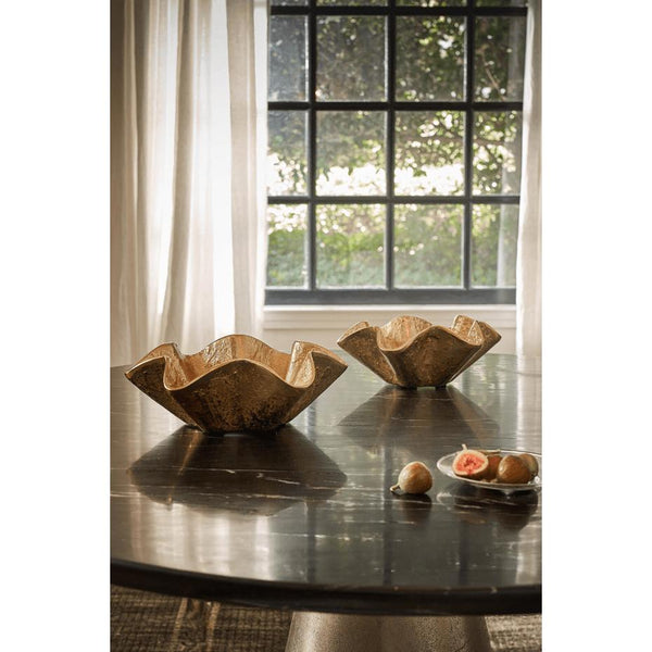 Pedicoat Metal Bowl - Bowl Detail | Bone & Brass