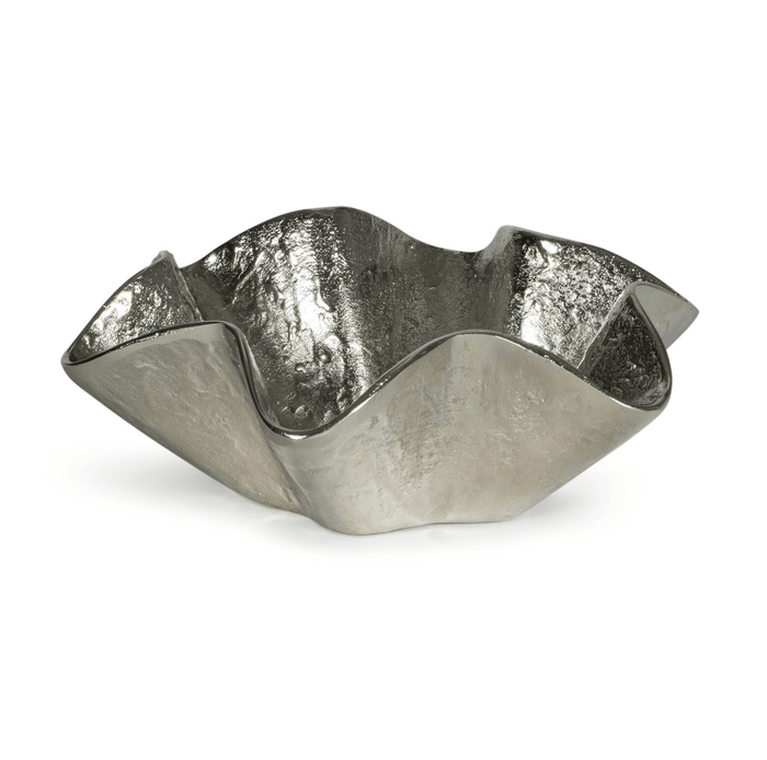 Pedicoat Metal Bowl Large Nickel