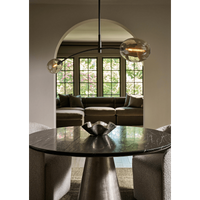 Pedicoat Metal Bowl - Small and Large in Nickel and Brass Finishes