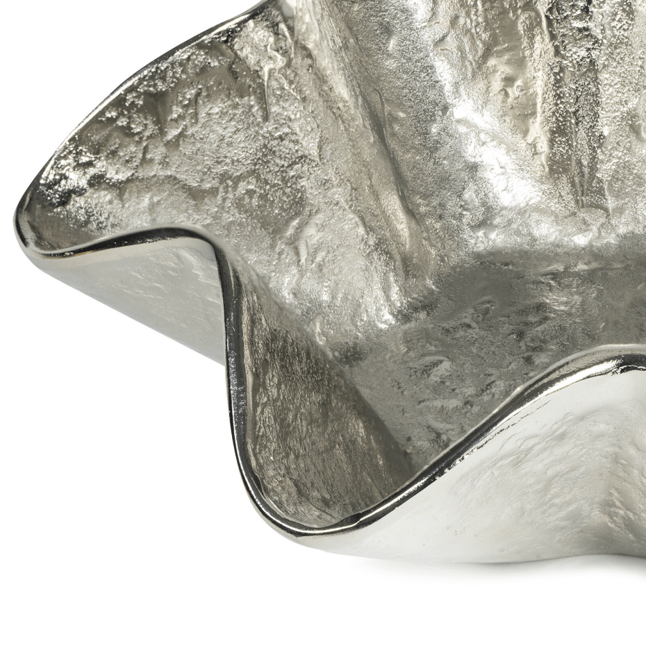 Pedicoat Metal Bowl Large Nickel