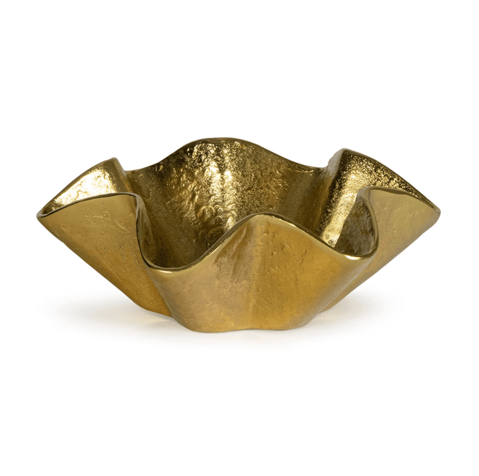 Pedicoat Metal Bowl Large Brass