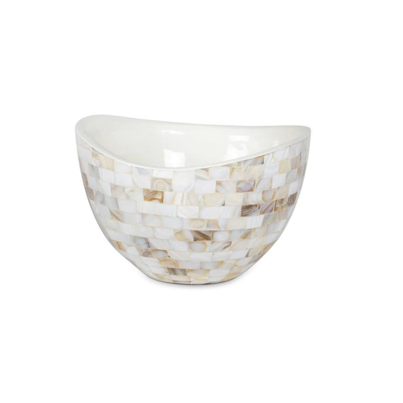 Jake Mother Pearl Bowl | Bone & Brass
