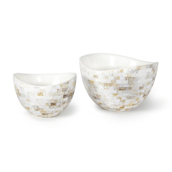 Jake Mother Pearl Bowl - Bowl Detail | Bone & Brass