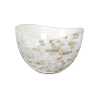 Jake Mother Pearl Bowl - Bowl Top View | Bone & Brass