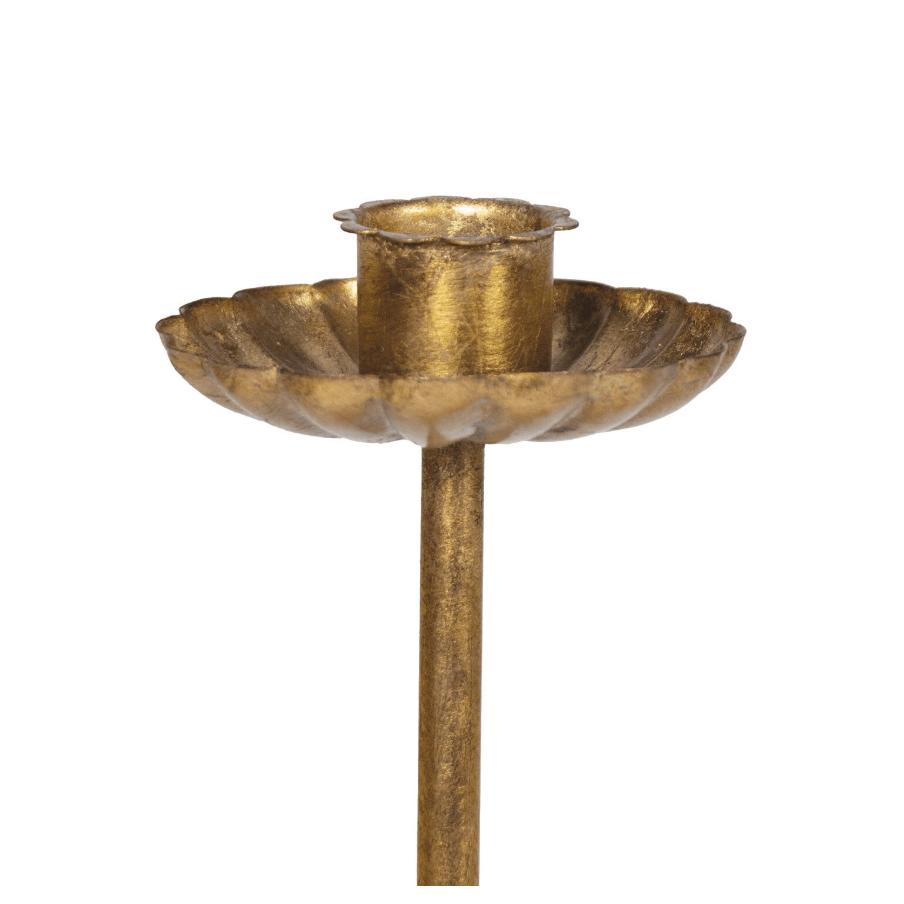 Clove Candle Holder Set - Candle Holder Detail | Bone & Brass