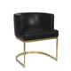 Owen Leather Dining Chair - Chair Detail | Bone & Brass