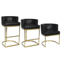 Owen Leather Dining Chair - Chair Upholstery Detail | Bone & Brass