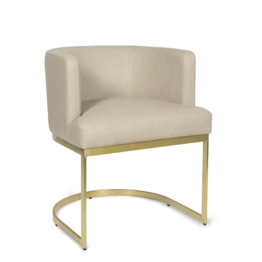 Owen Leather Dining Chair | Bone & Brass