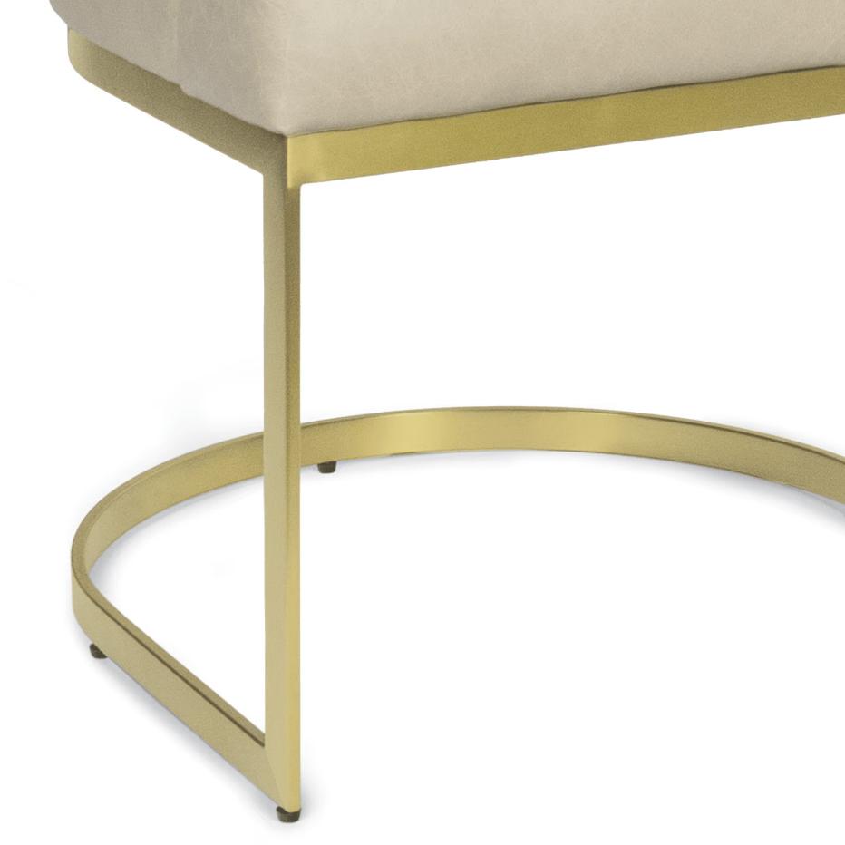 Owen Leather Dining Chair - Chair View | Bone & Brass
