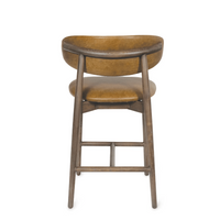 Ethan Leather Counter and Bar Stool