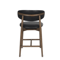 Ethan Leather Counter and Bar Stool