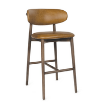 Ethan Leather Counter and Bar Stool