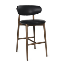 Ethan Leather Counter and Bar Stool