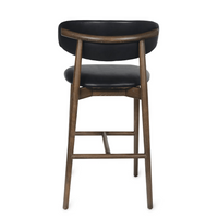 Ethan Leather Counter and Bar Stool