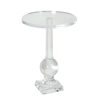 Stowe Accent Table - Table Side View | Bone & Brass