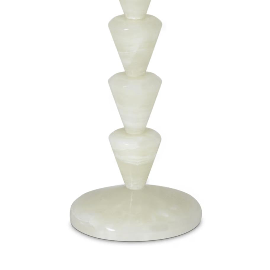 Patricia Jade Accent Table - Table Top View | Bone & Brass