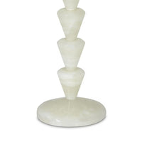 Patricia Jade Accent Table - Table Top View | Bone & Brass