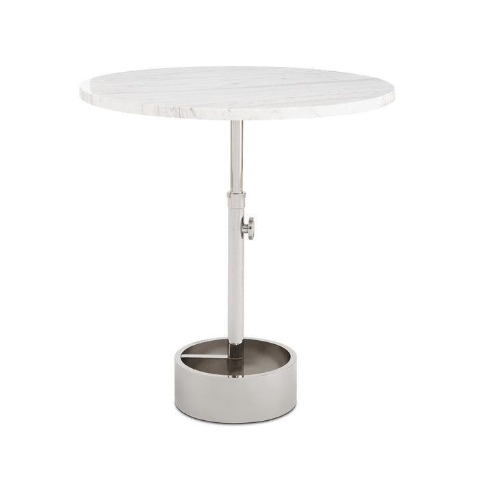 Myles Large Marble Accent Table | Bone & Brass