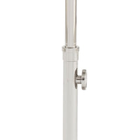 Myles Large Marble Accent Table - Table Top View | Bone & Brass