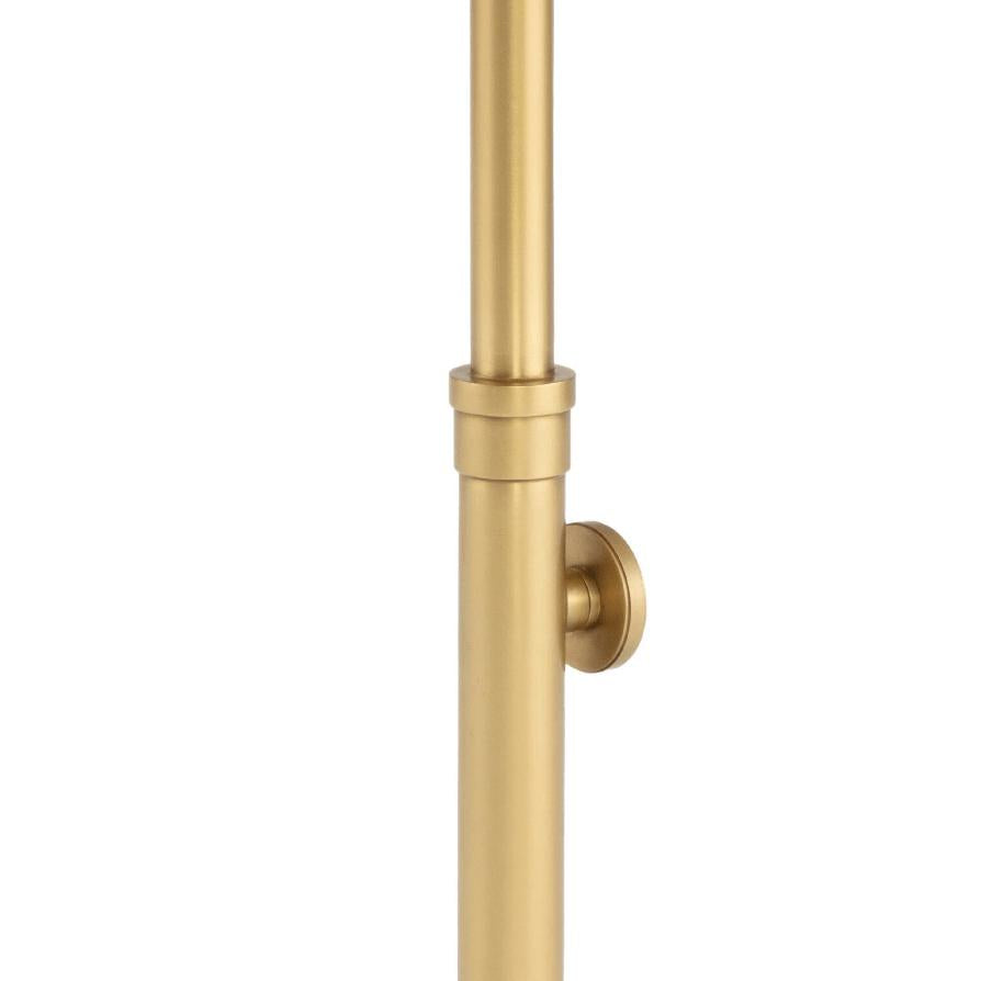 Myles Large Marble Accent Table - Table View | Bone & Brass
