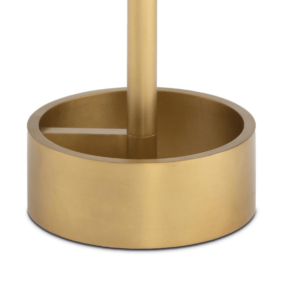 Myles Large Marble Accent Table - Table Detail | Bone & Brass