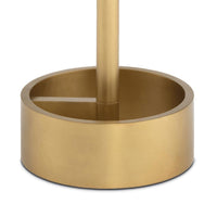 Myles Large Marble Accent Table - Table Detail | Bone & Brass