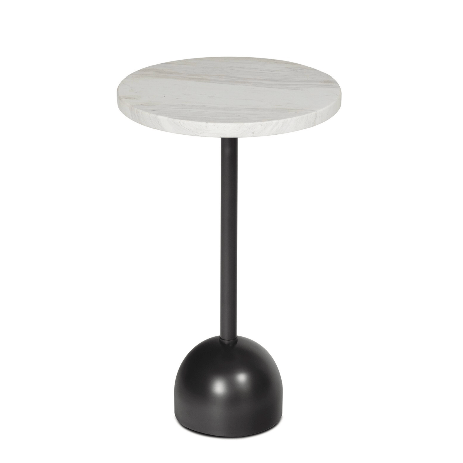 Arthur Accent Table - Polished Nickel, Oil Rubbed Bronze, Natural Brass Finish