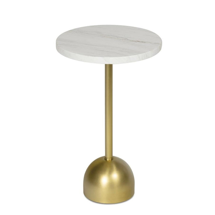 Arthur Marble Accent Table | Bone & Brass