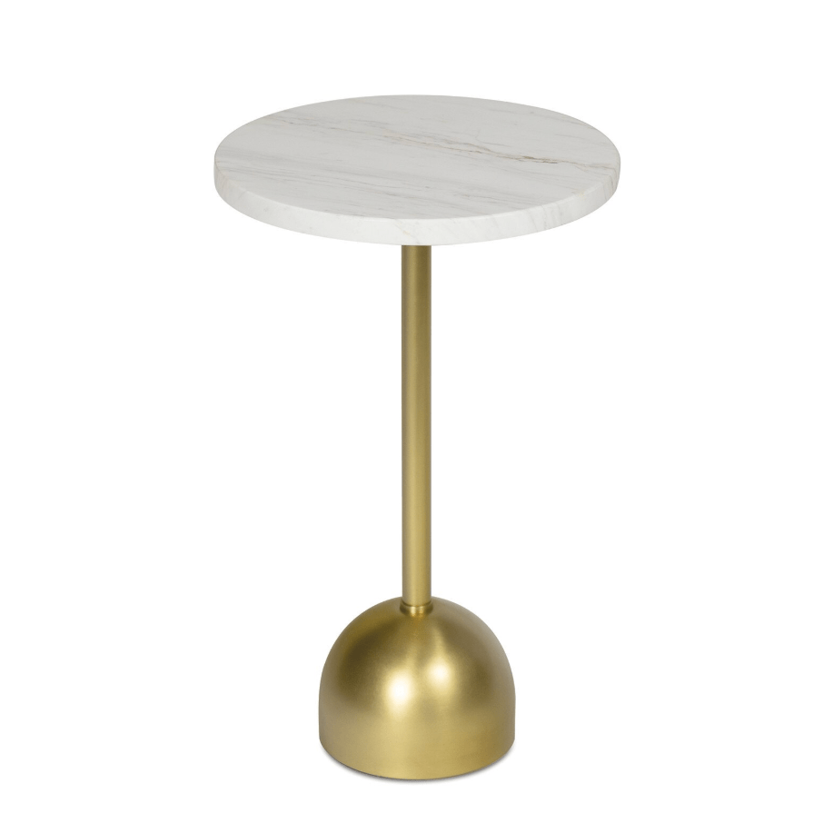 Arthur Accent Table - Polished Nickel, Oil Rubbed Bronze, Natural Brass Finish