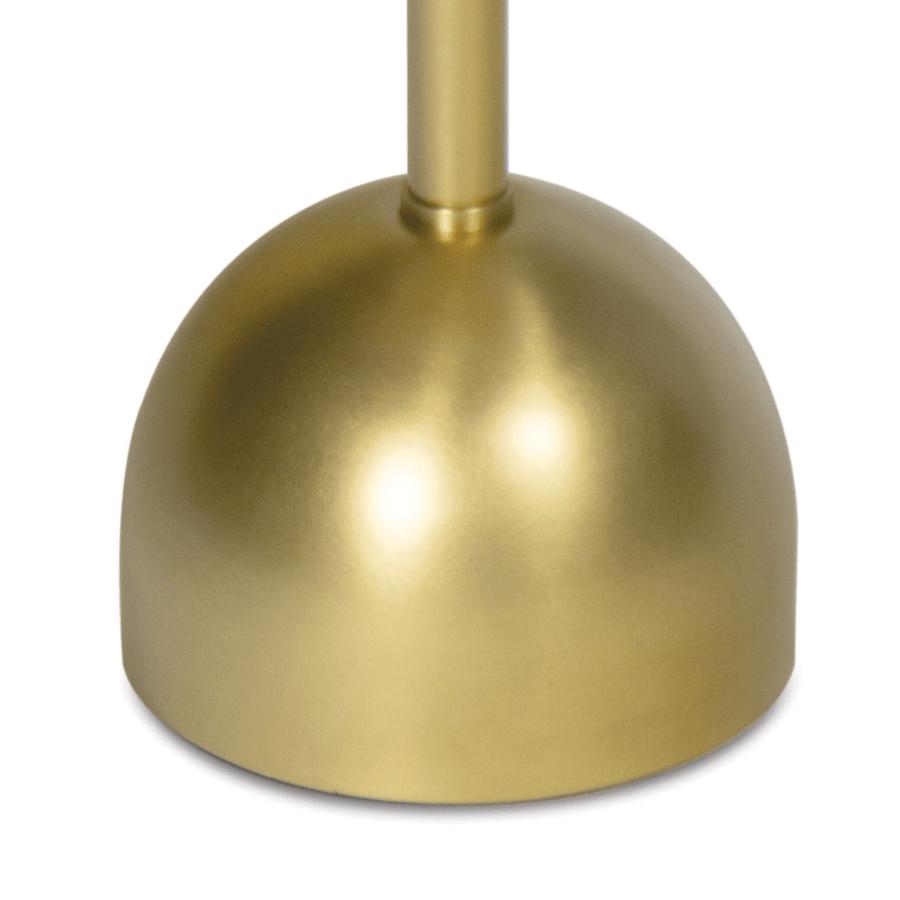 Arthur Marble Accent Table - Table Top View | Bone & Brass