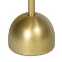 Arthur Marble Accent Table - Table Top View | Bone & Brass